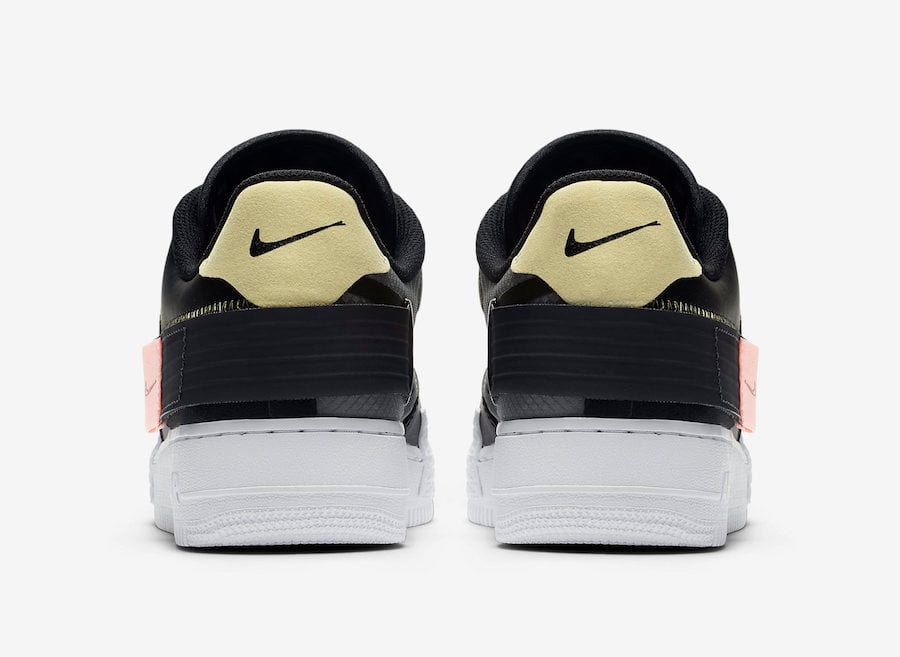 Nike AF1 Type Black CI0054-001 Release Date