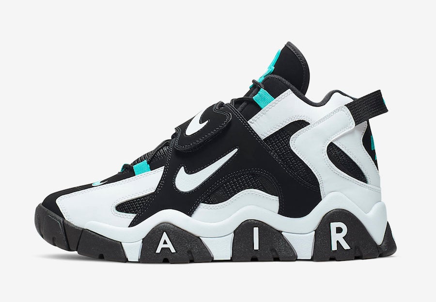 finish line nike air barrage