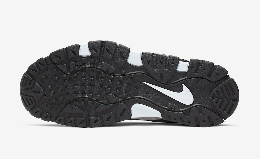 Nike Air Barrage Mid Black White Cabana AT7847-001 Release Date Info