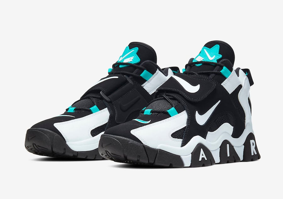 nike air barrage mid release date