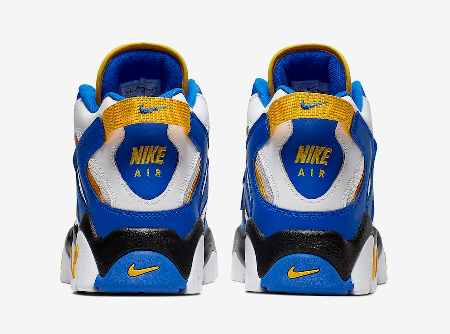 Nike Air Barrage Mid Warriors AT7847-100 Release Date Info