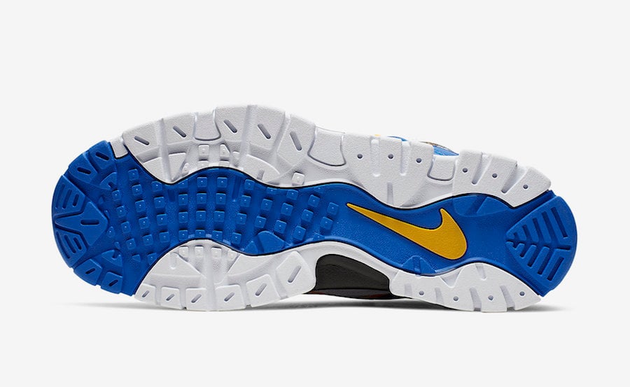 Nike Air Barrage Mid Warriors AT7847-100 Release Date Info