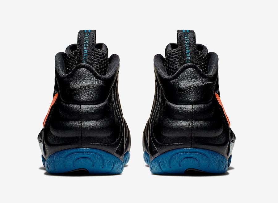 Nike Air Foamposite Pro Knicks 624041-010 Release