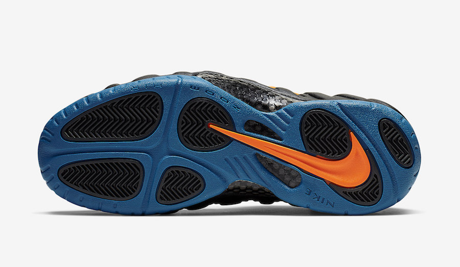 Nike Air Foamposite Pro Knicks 624041-010 Release