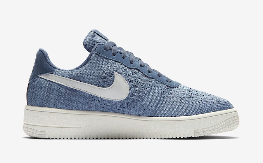 Nike Air Force 1 Flyknit 2.0 Ocean Fog CI0051-400 Release Date Info