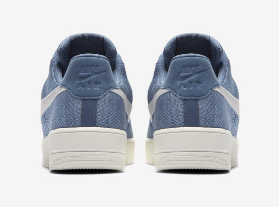 Nike Air Force 1 Flyknit 2.0 Ocean Fog/White-Work Blue Release Date â Sneaker Novel
