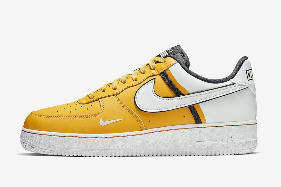 Nike Air Force 1 Low CI0061-700 Release Date Info