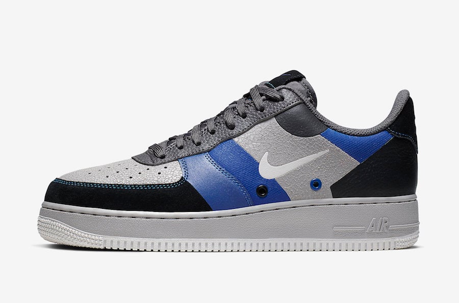 Nike Air Force 1 Low Atmosphere Grey Game Royal CI0065-001 Release Date Info
