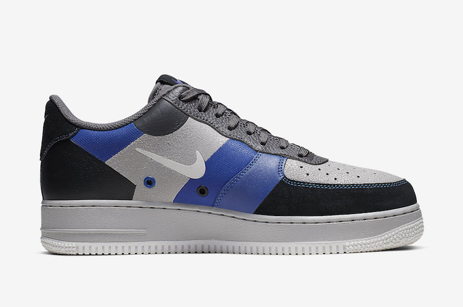 Nike Air Force 1 Low Atmosphere Grey Game Royal CI0065-001 Release Date Info