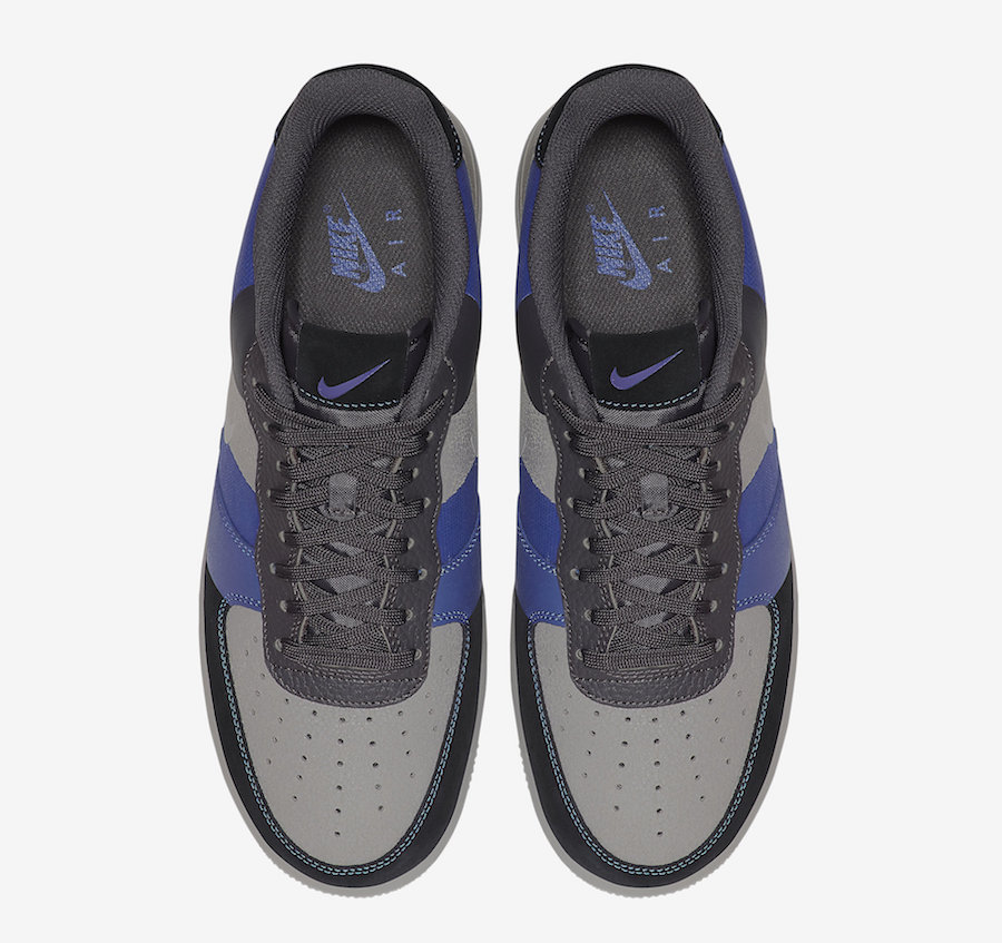 Nike Air Force 1 Low Atmosphere Grey Game Royal CI0065-001 Release Date Info