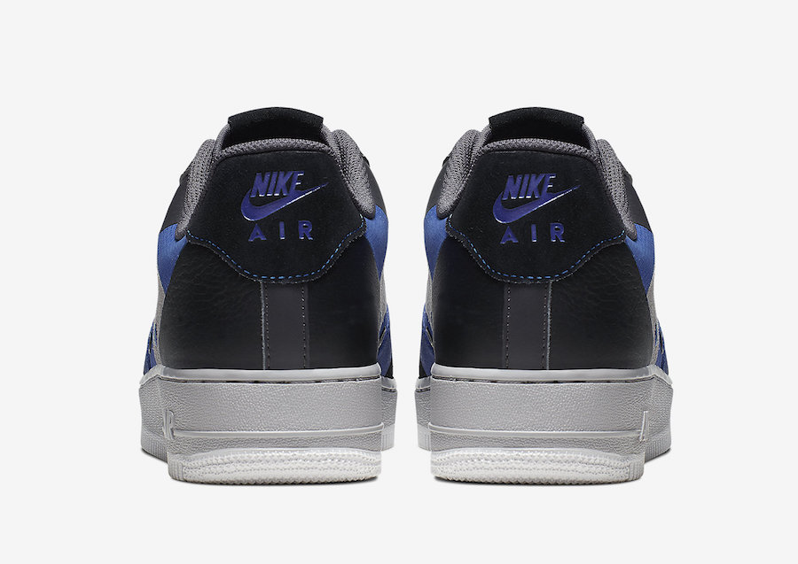 Nike Air Force 1 Low Atmosphere Grey Game Royal CI0065-001 Release Date Info
