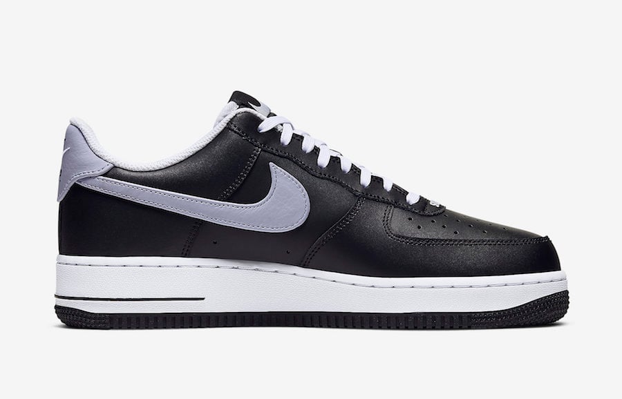 Nike Air Force 1 Low Black Wolf Grey CJ8731-001 Release Date Info Nike Air Force 1 Low Black Wolf Grey CJ8731-001 Release Date Info