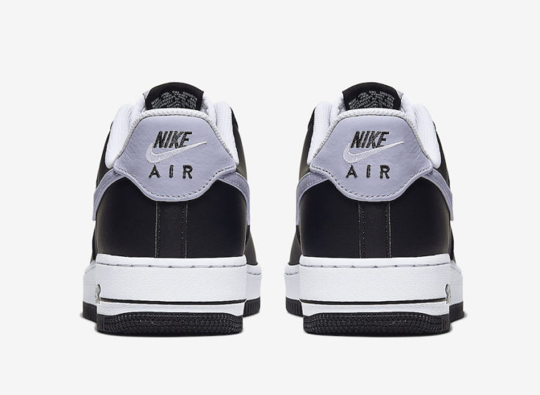 Nike Air Force 1 Low Black Wolf Grey CJ8731-001 Release Date Info | SneakerFiles