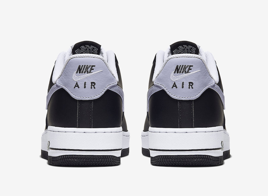 Nike Air Force 1 Low Black Wolf Grey CJ8731-001 Release Date Info