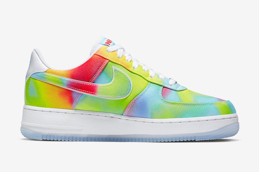 Nike Air Force 1 Low Tie-Dye Chicago CK0838-100 Release Date Info