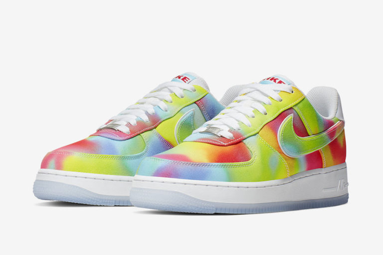 tie dye forces
