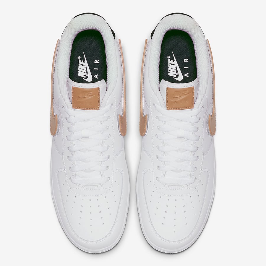 Nike Air Force 1 Low White Vachetta Tan CT2253-100 Release Date Info