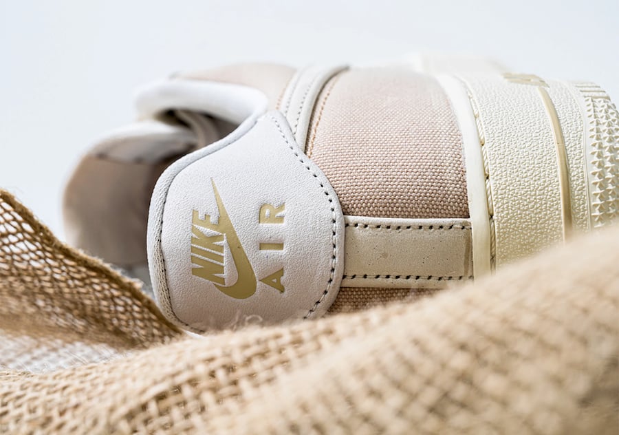 Nike Air Force 1 PRM Pale Ivory CI1116-100 Release Date Info