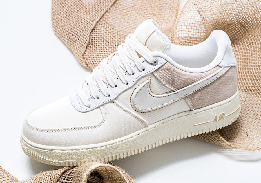 nike air force 1 prm light cream