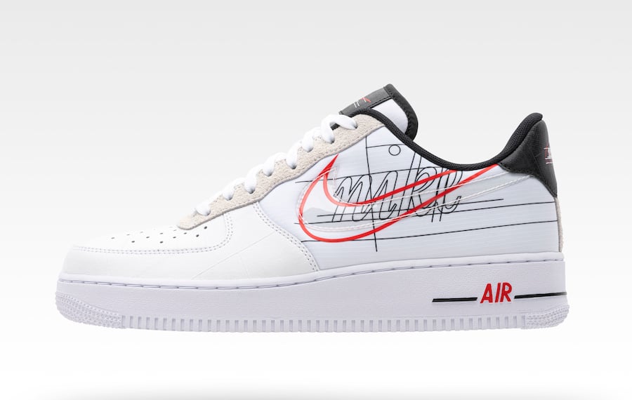 nike air force 1 swoosh pack release date