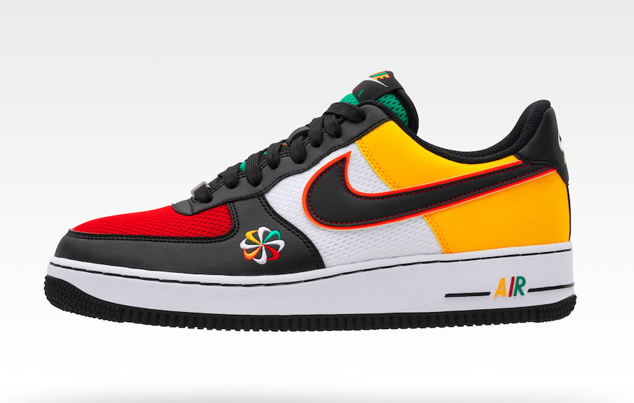 Nike Air Force 1 Sunburst Pack Release Date Info