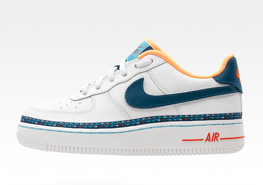 Nike Air Force 1 Swoosh Chain Pack Release Date Info