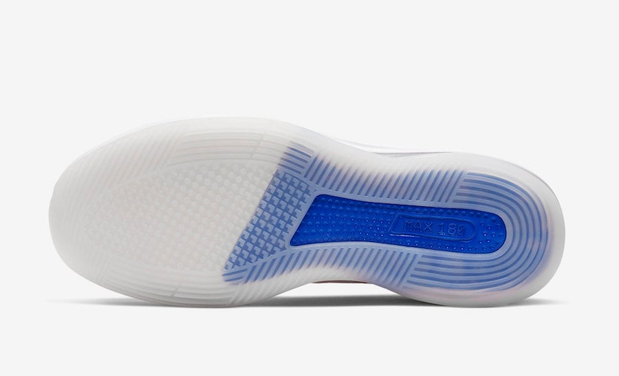 Nike Air Force Max Low Grey Total Orange BV0651-005 Release Date Info