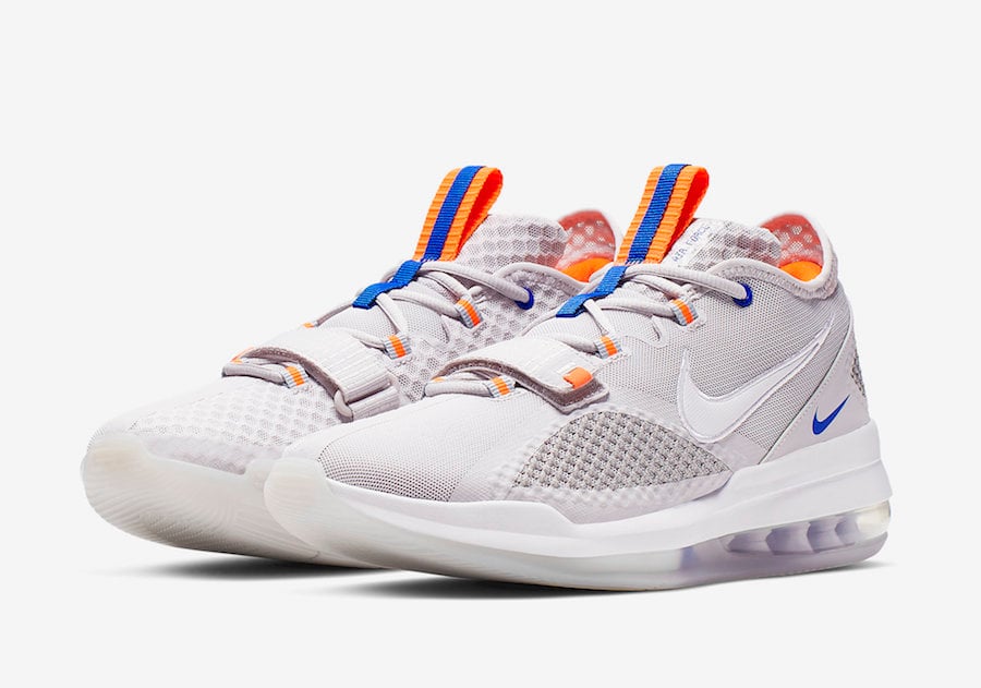 Nike Air Force Max Low Releasing in Knicks Colors