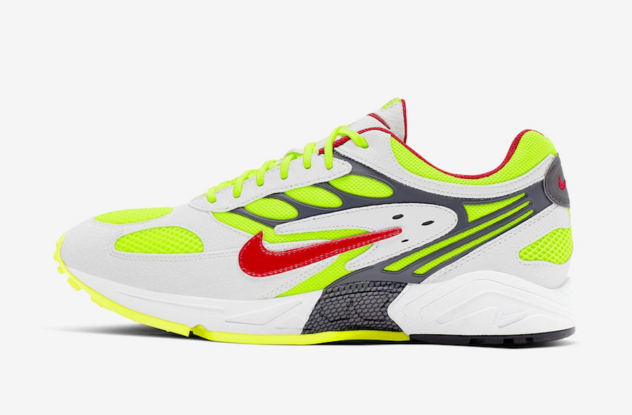 Nike Air Ghost Racer Neon Yellow AT5410-100 Release Date Info