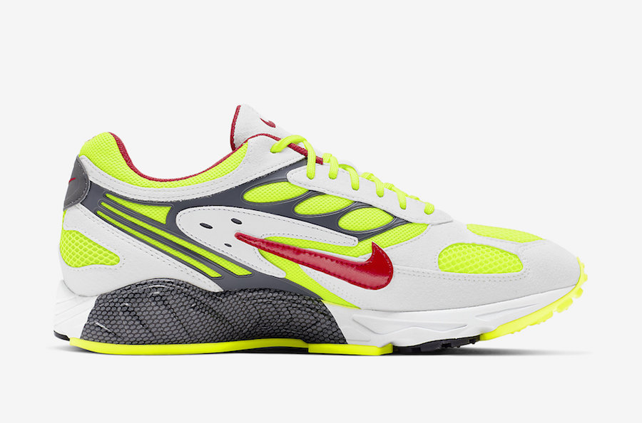 Nike Air Ghost Racer Neon Yellow AT5410-100 Release Date Info