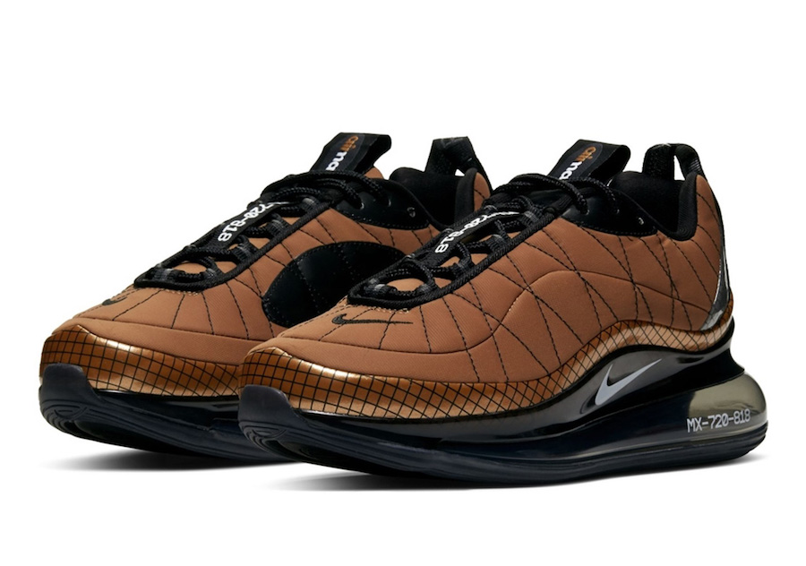 Nike Air MX 720-818 Metallic Cooper BV5841-800 Release Date Info