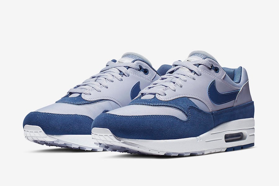 Nike Air Max 1 ‘Mystic Navy’ Features Inside Out Tongues