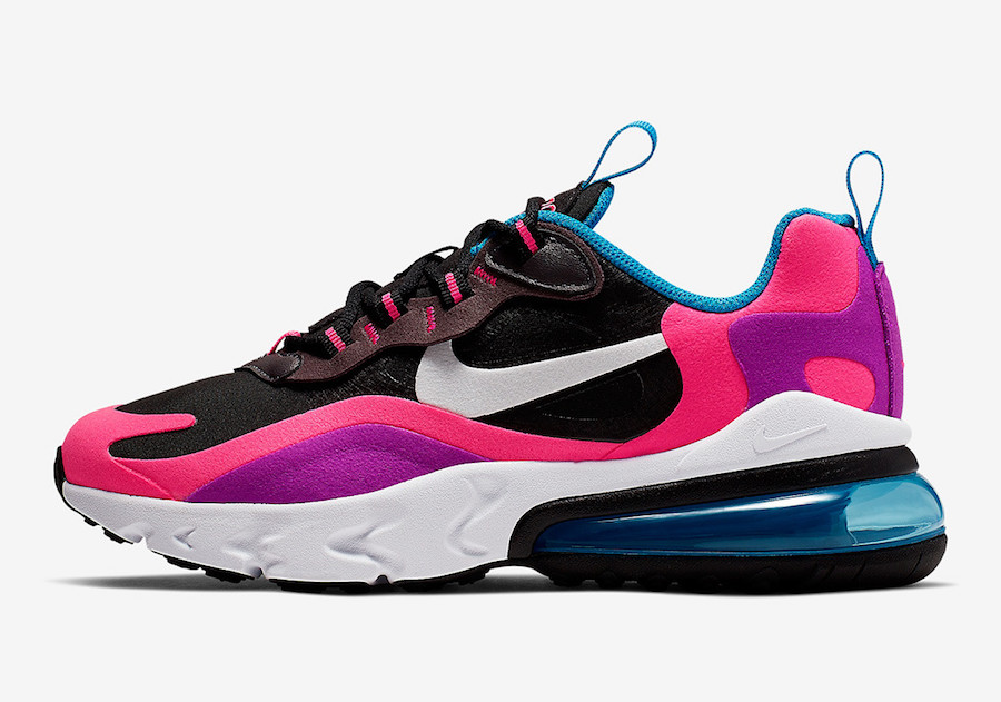 Nike Air Max 270 React Hyper Pink BQ0101-001 Release Date Info