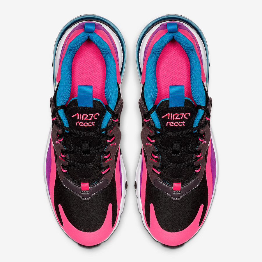 Nike Air Max 270 React Hyper Pink BQ0101-001 Release Date Info