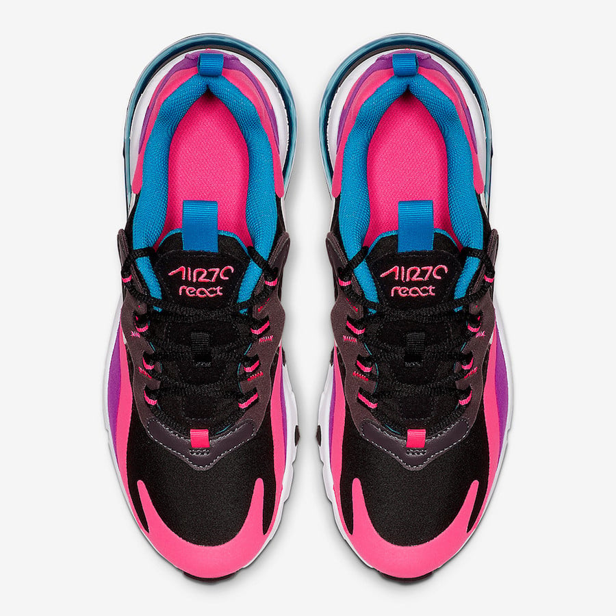 Nike Air Max 270 React Hyper Pink BQ0101-001 Release Date Info