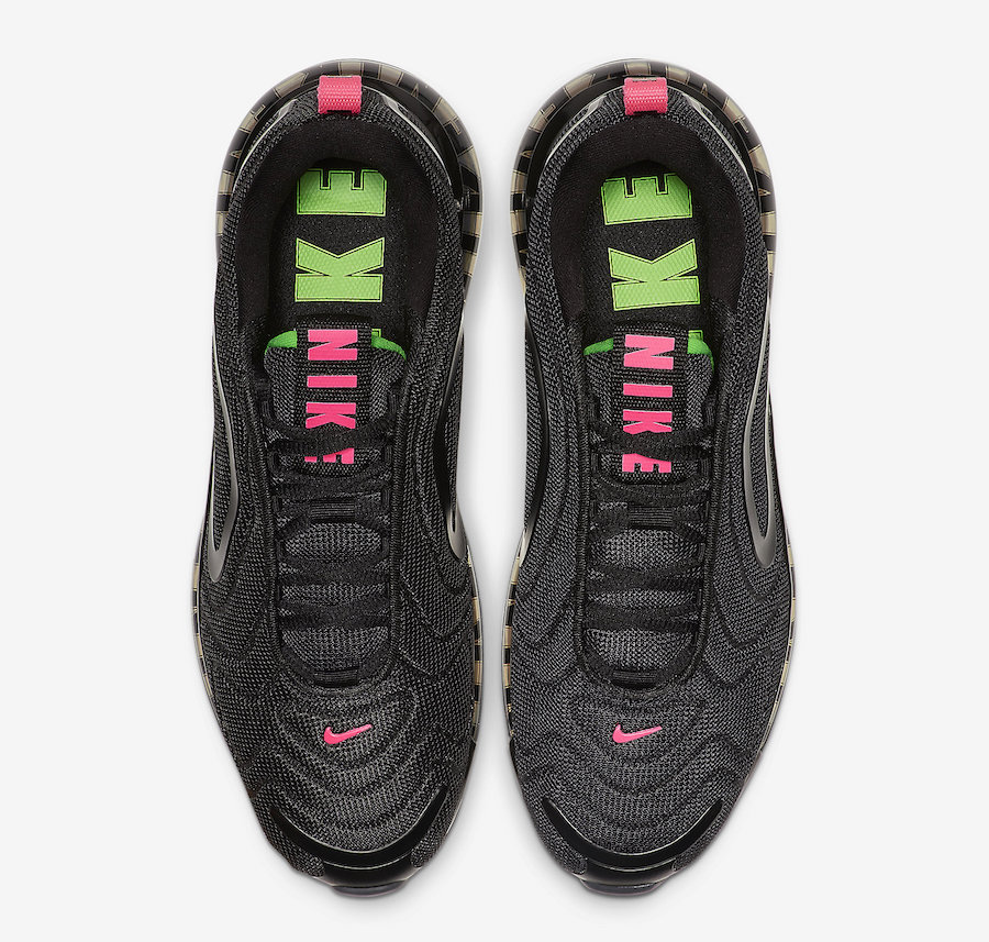 air max 720 black release date