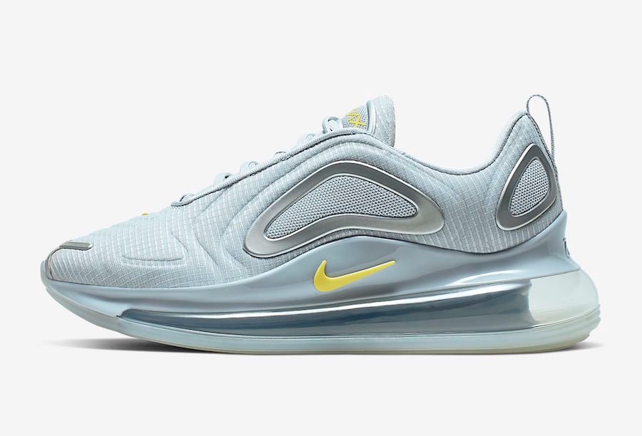 Nike Air Max 720 Platinum Yellow CN0141-001 Release Date Info