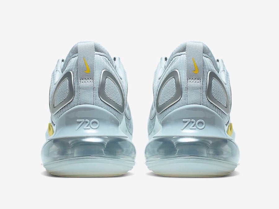 Nike Air Max 720 Platinum Yellow CN0141-001 Release Date Info