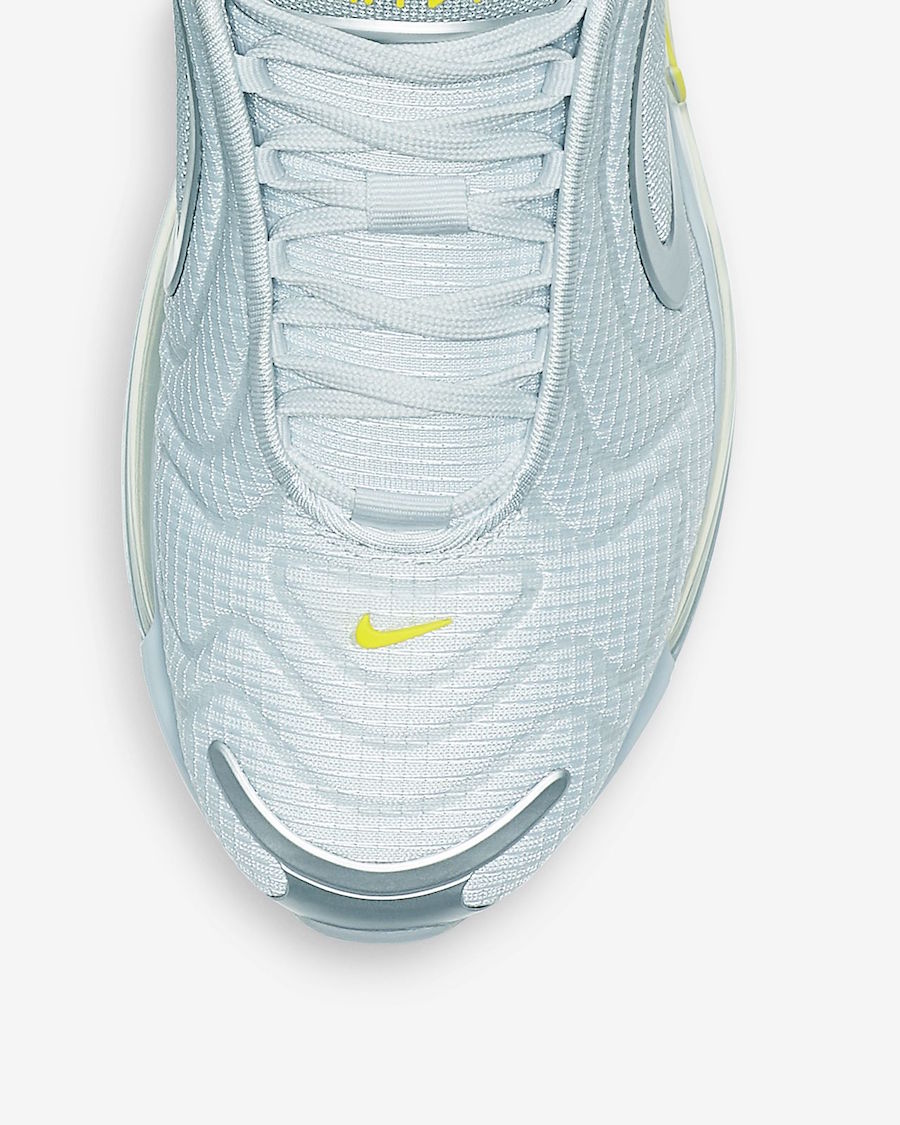 Nike Air Max 720 Platinum Yellow CN0141-001 Release Date Info