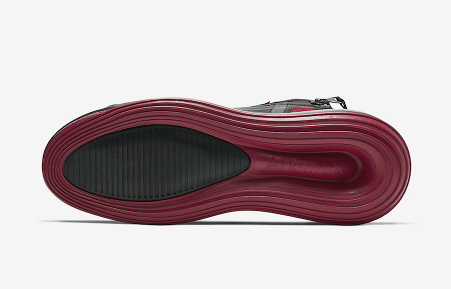 Nike Air Max 720 Saturn Black Team Red AO2110-004 Release Date Info ...