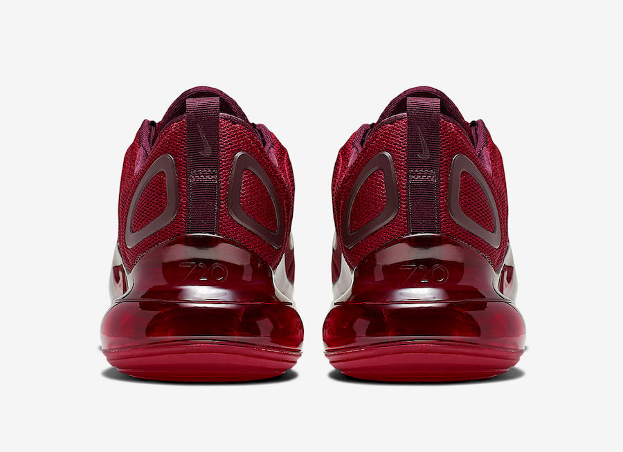 Nike Air Max 720 University Red Night Maroon AO2924-601 Release Date Info