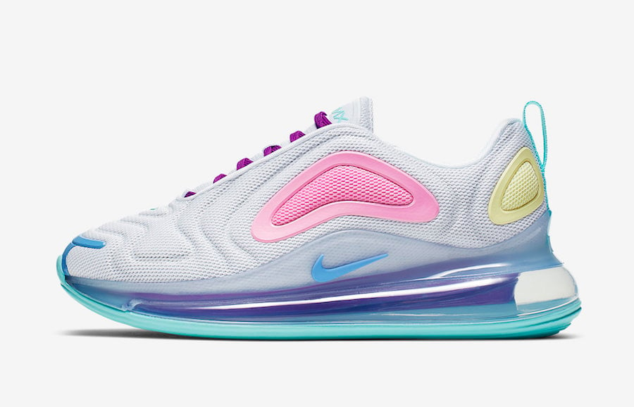 Nike Air Max 720 White Psychic Powder AR9293-102 Release Date Info