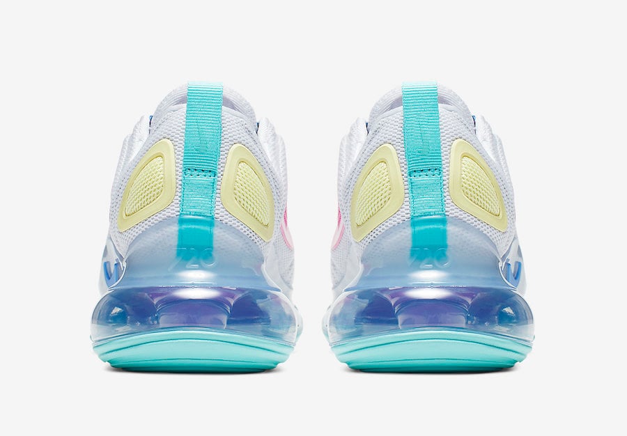 Nike Air Max 720 White Psychic Powder AR9293-102 Release Date Info