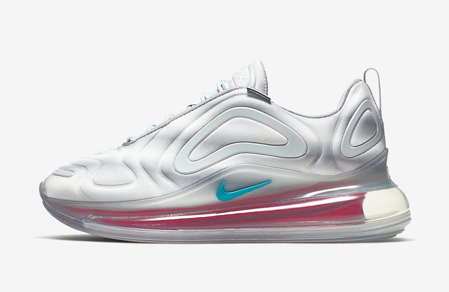 Nike Air Max 720 Wolf Grey Red Orbit AR9293-011 Release Date Info