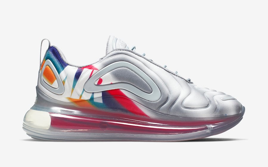 air max 720 red white and blue