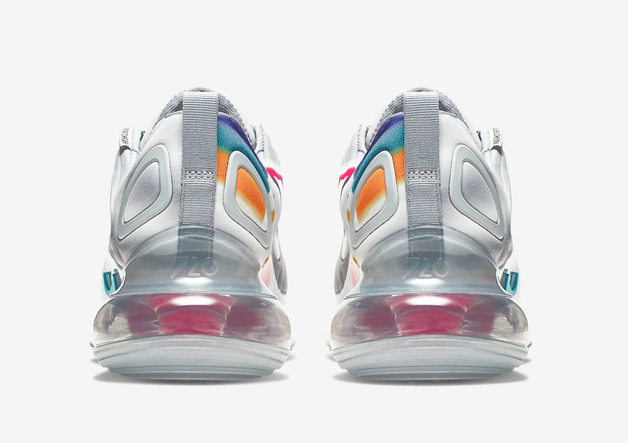 Nike Air Max 720 Wolf Grey Red Orbit AR9293-011 Release Date Info