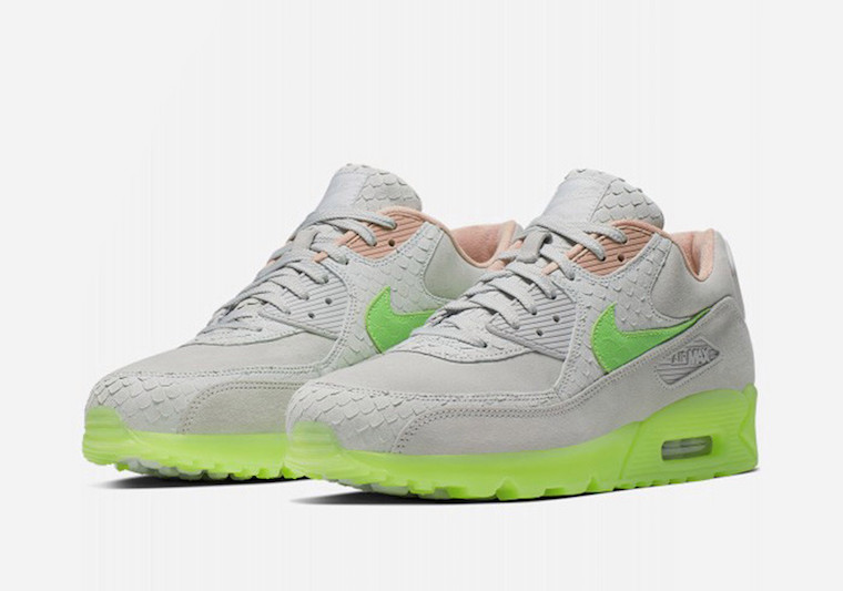 Nike Air Max 90 Premium Electric Green CQ0786-001 Release Date Info Nike Air Max 90 Premium Electric Green CQ0786-001 Release Date Info