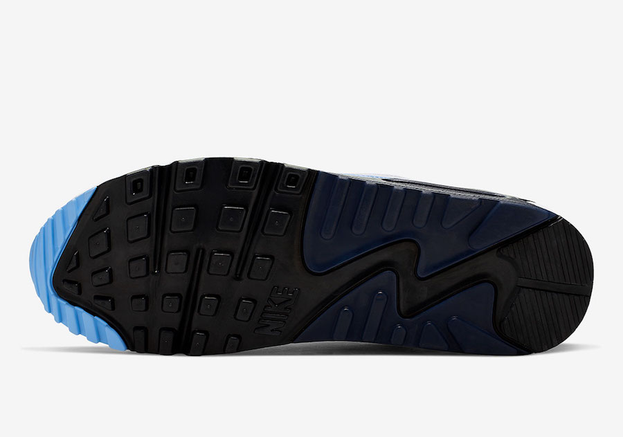 Nike Air Max 90 UNC AJ1285-105 Release Date Info