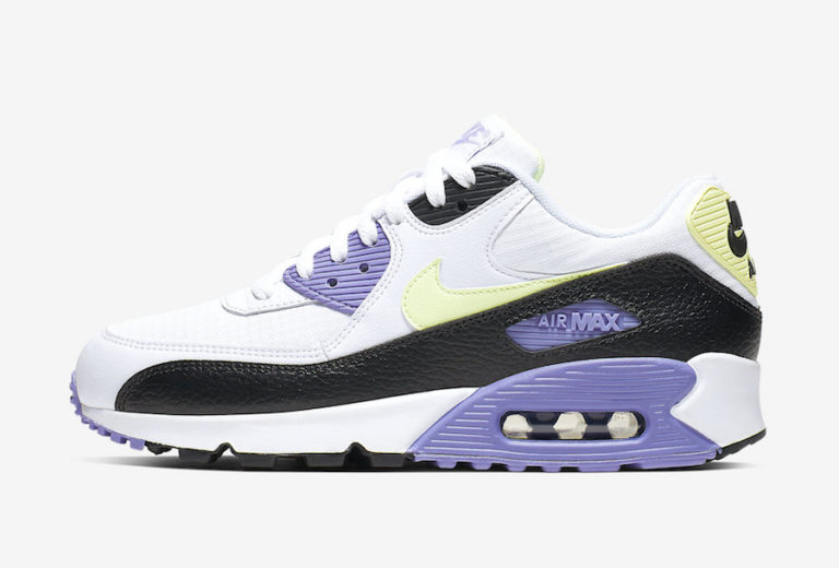 Nike Air Max 90 WMNS Barely Volt Purple 325213-142 Release Date Info | SneakerFiles