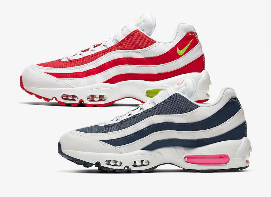 Nike Releasing the Air Max 95 in Two Colorways for Marine Day